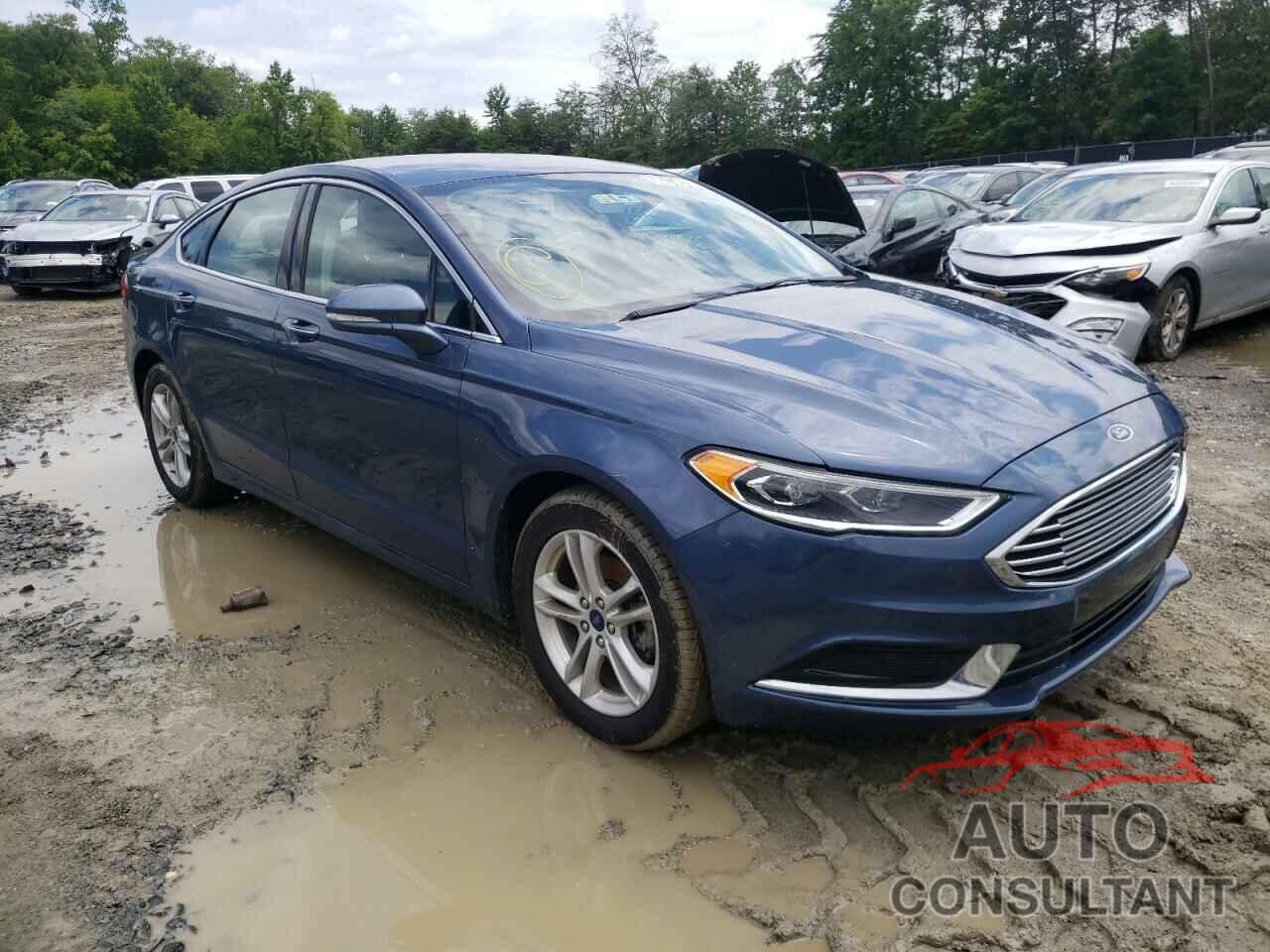 FORD FUSION 2018 - 3FA6P0HD7JR108829