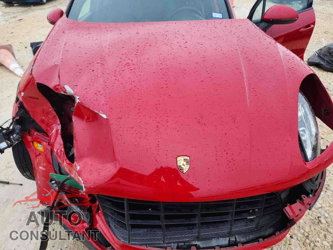 PORSCHE MACAN 2017 - WP1AA2A56HLB83422