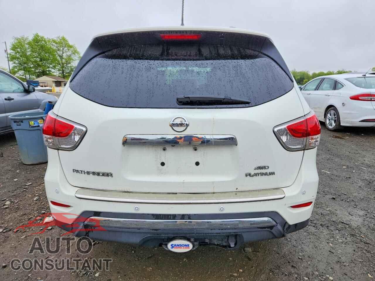 NISSAN PATHFINDER 2014 - 5N1AR2MM4EC708675