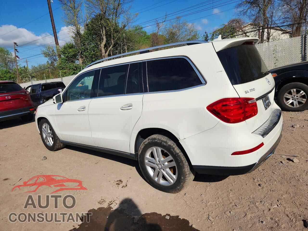 MERCEDES-BENZ GL-CLASS 2013 - 4JGDF2EE8DA184695