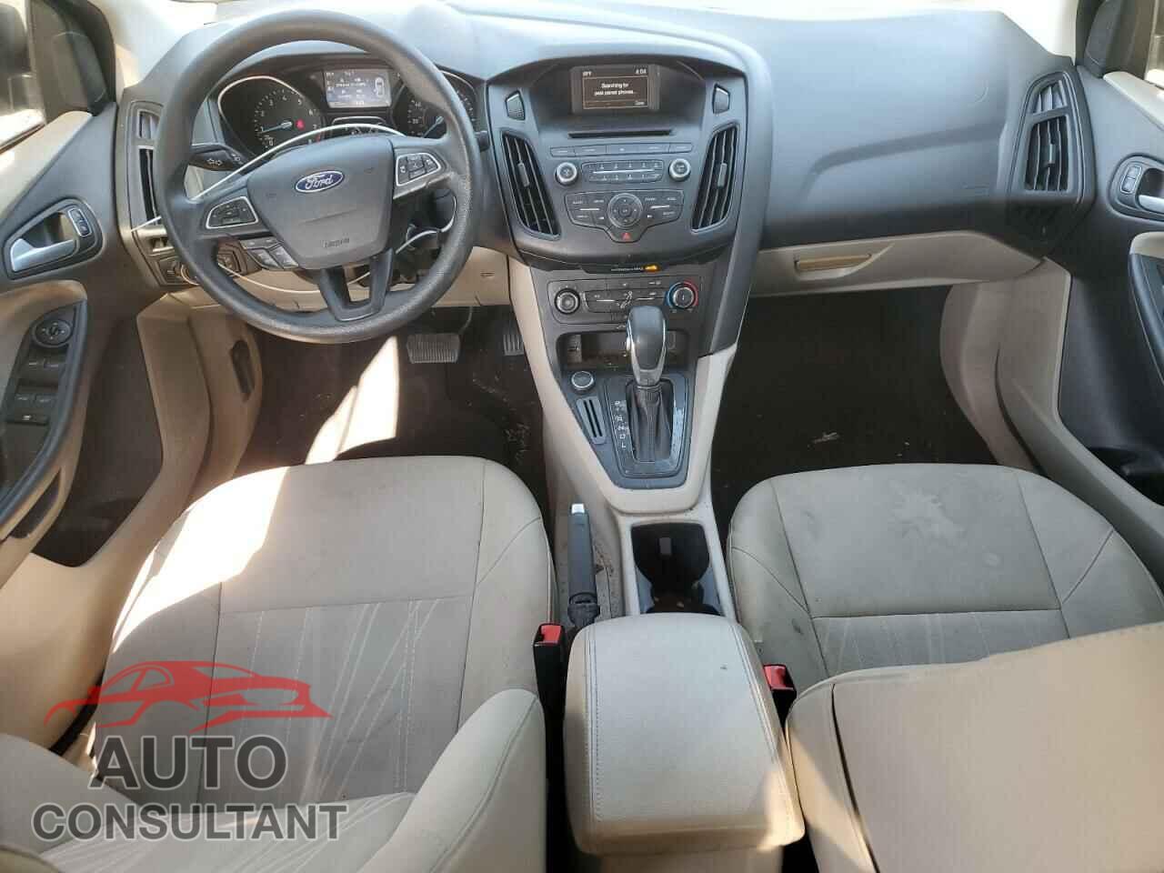 FORD FOCUS 2017 - 1FADP3F26HL331253