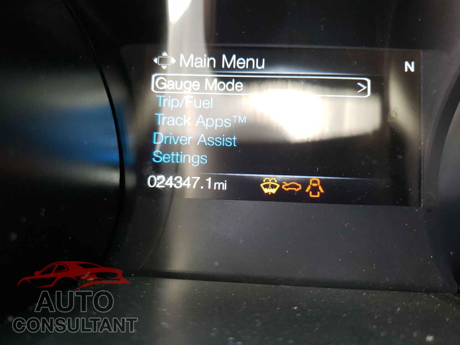FORD MUSTANG 2019 - 1FA6P8CFXK5196142