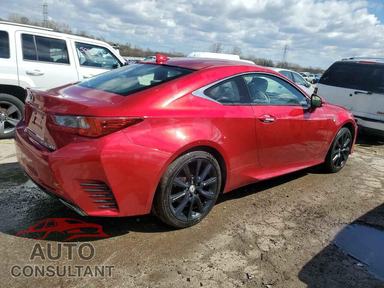 LEXUS RC300 2016 - JTHSM5BC7G5000154