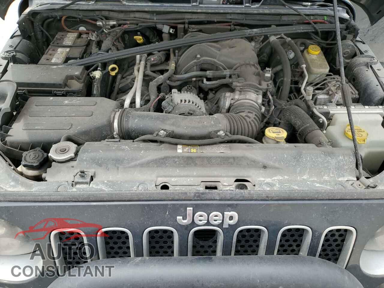 JEEP WRANGLER 2017 - 1C4BJWDG3HL548746