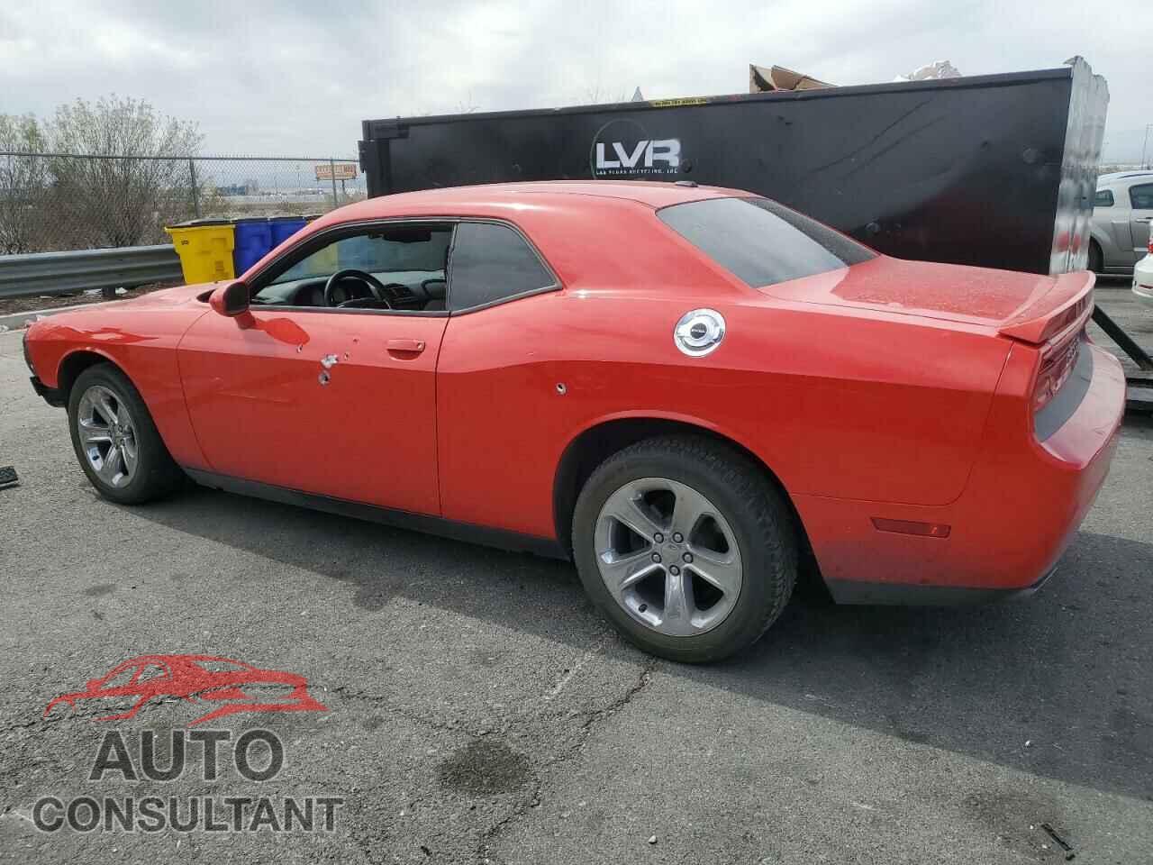 DODGE CHALLENGER 2014 - 2C3CDYAG4EH302359