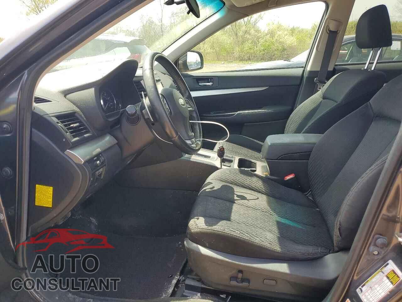 SUBARU OUTBACK 2012 - 4S4BRBCC2C3213644