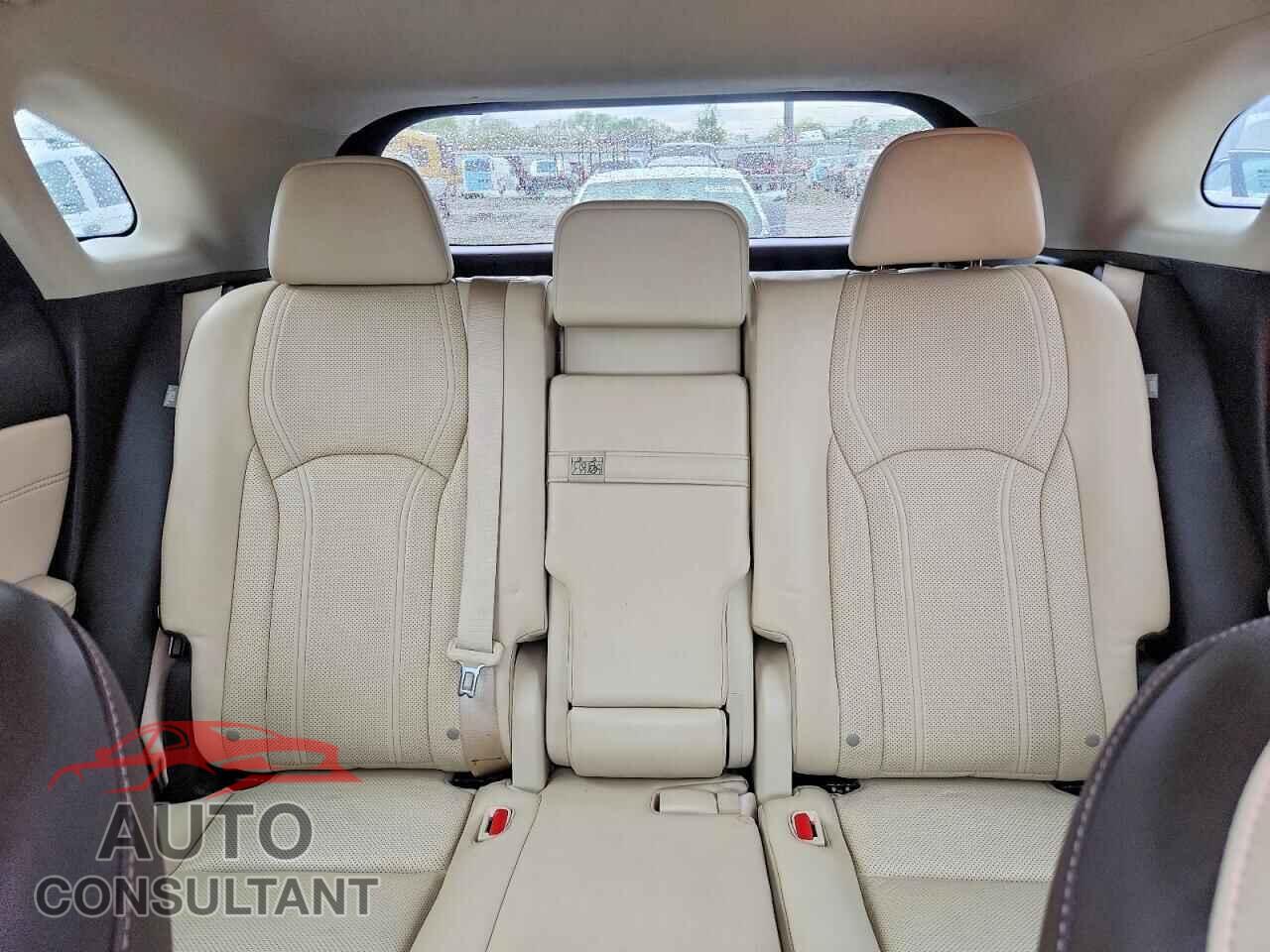 LEXUS RX350 2016 - 2T2BZMCA6GC045577