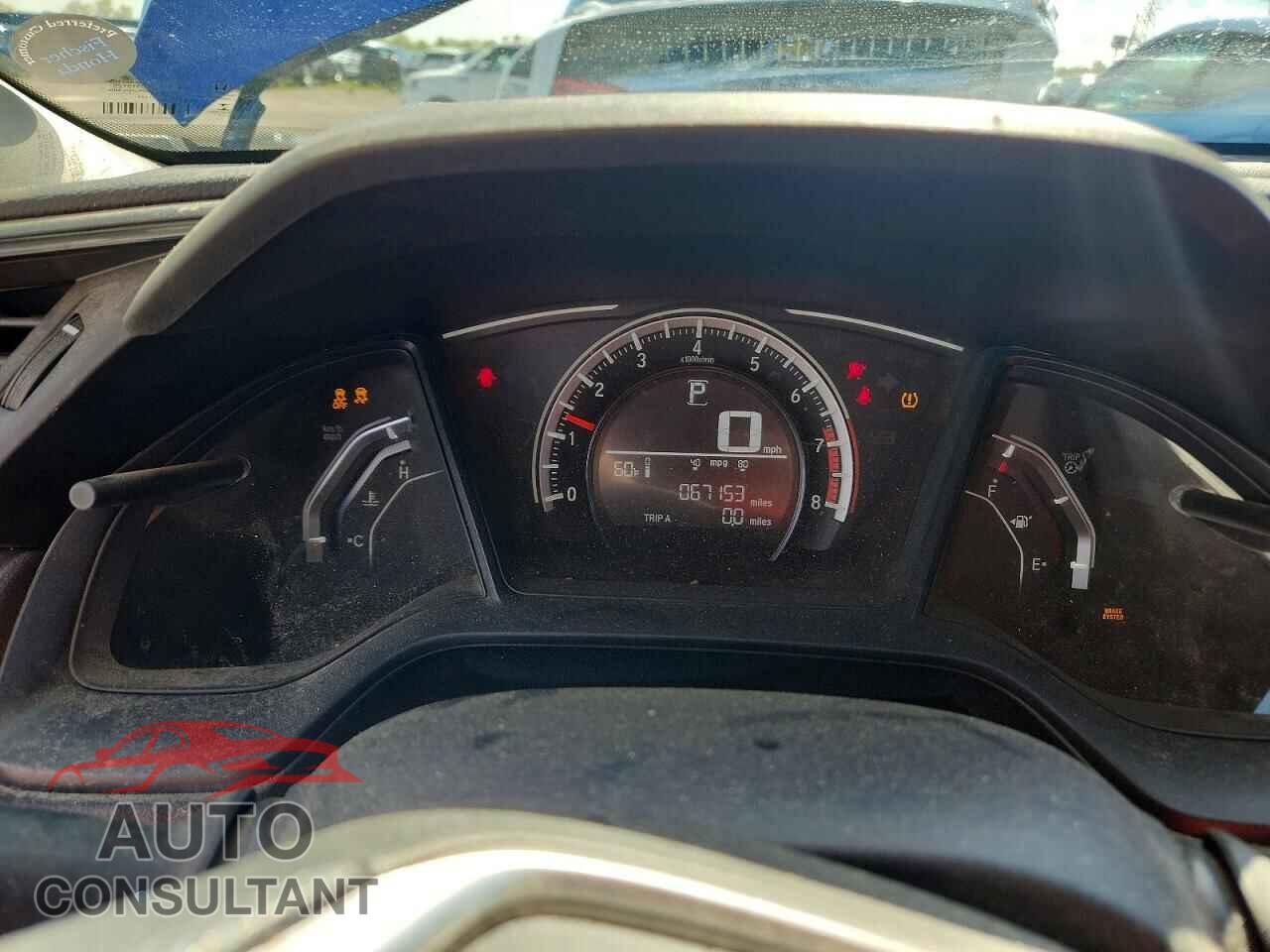 HONDA CIVIC 2017 - 19XFC2F59HE064380