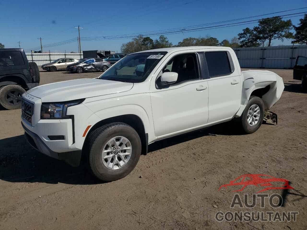 NISSAN FRONTIER 2024 - 1N6ED1EJ0RN611130