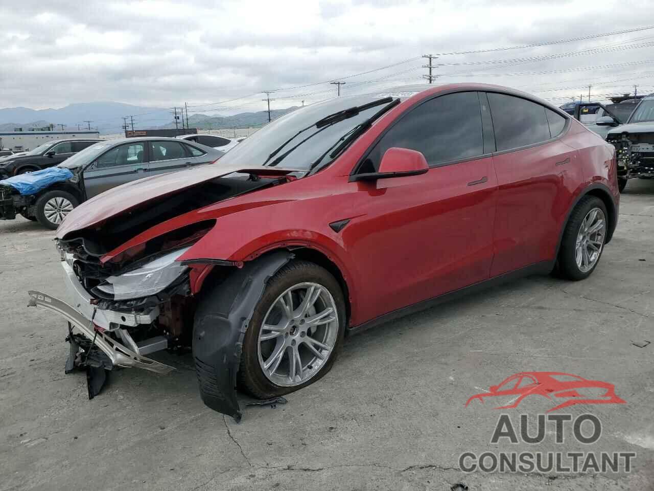 TESLA MODEL Y 2024 - 7SAYGDEE5RA251895