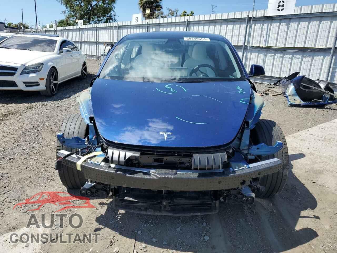 TESLA MODEL 3 2022 - 5YJ3E1EB8NF130793
