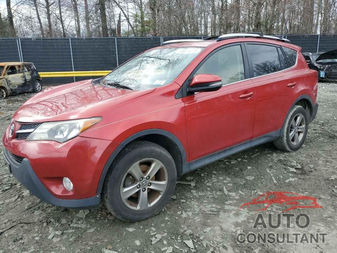 TOYOTA RAV4 2015 - JTMRFREV5FJ024506