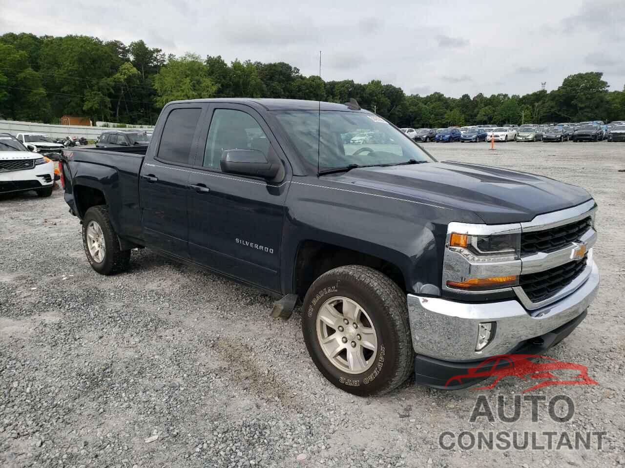 CHEVROLET SILVERADO 2018 - 1GCVKREC6JZ102603