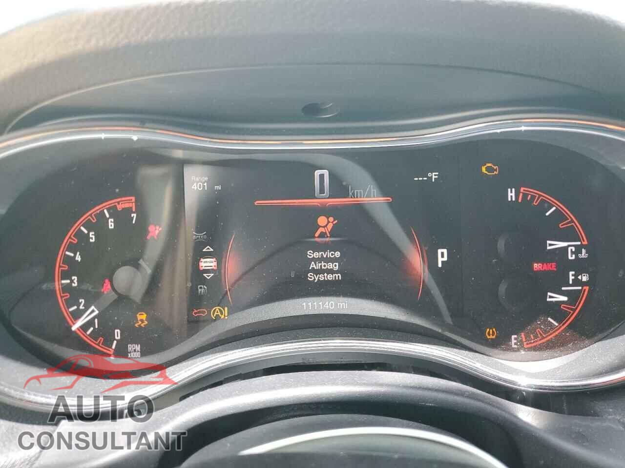 DODGE DURANGO 2017 - 1C4RDHDG4HC619034