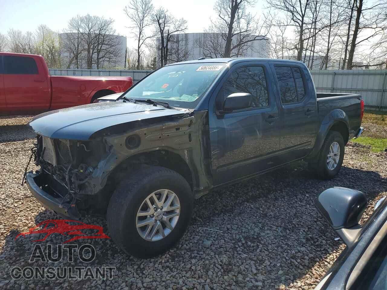 NISSAN FRONTIER 2014 - 1N6AD0EV5EN734928