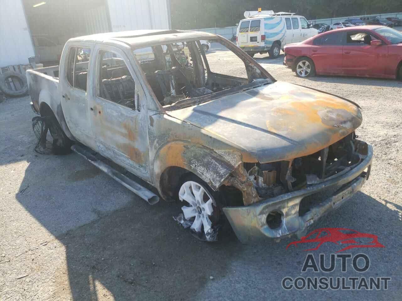 NISSAN FRONTIER 2019 - 1N6AD0ER0KN750808