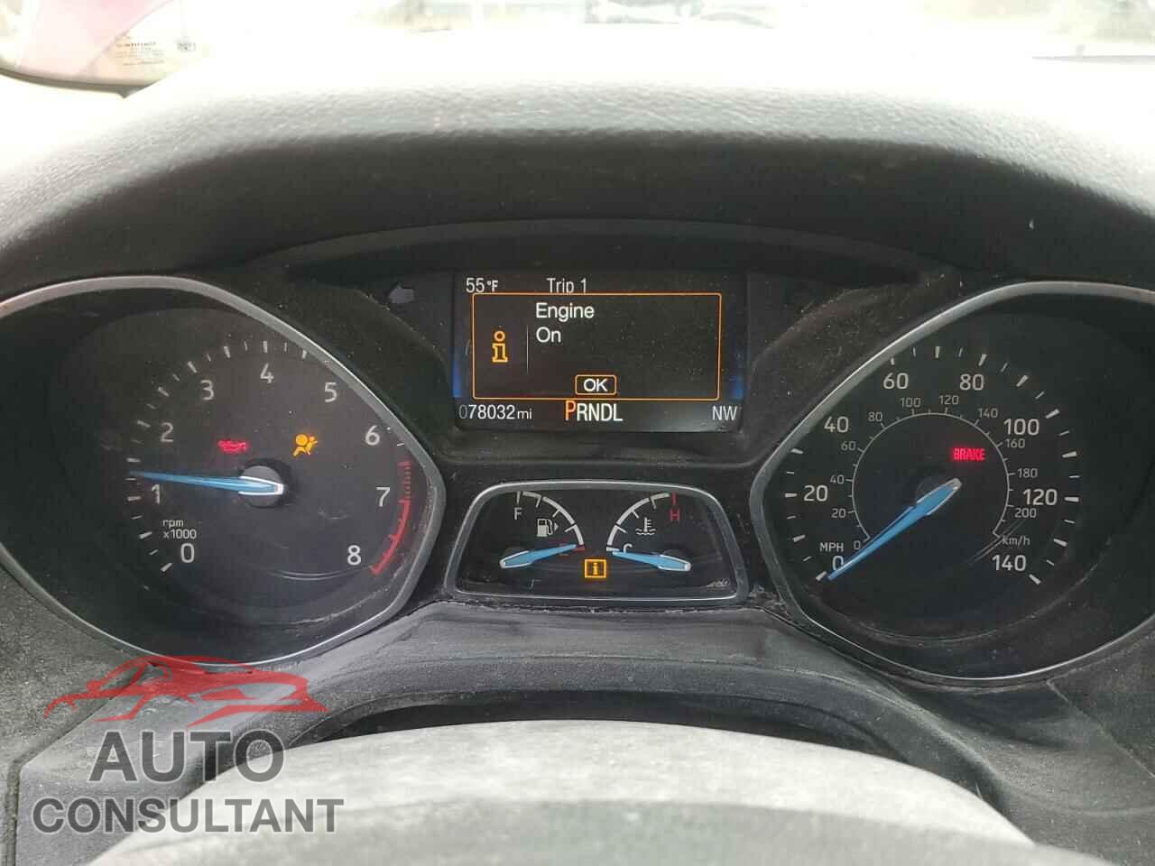 FORD FOCUS 2017 - 1FADP3F27HL339085