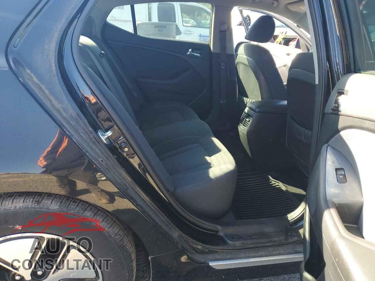 KIA OPTIMA 2012 - KNAGM4AD0C5016781