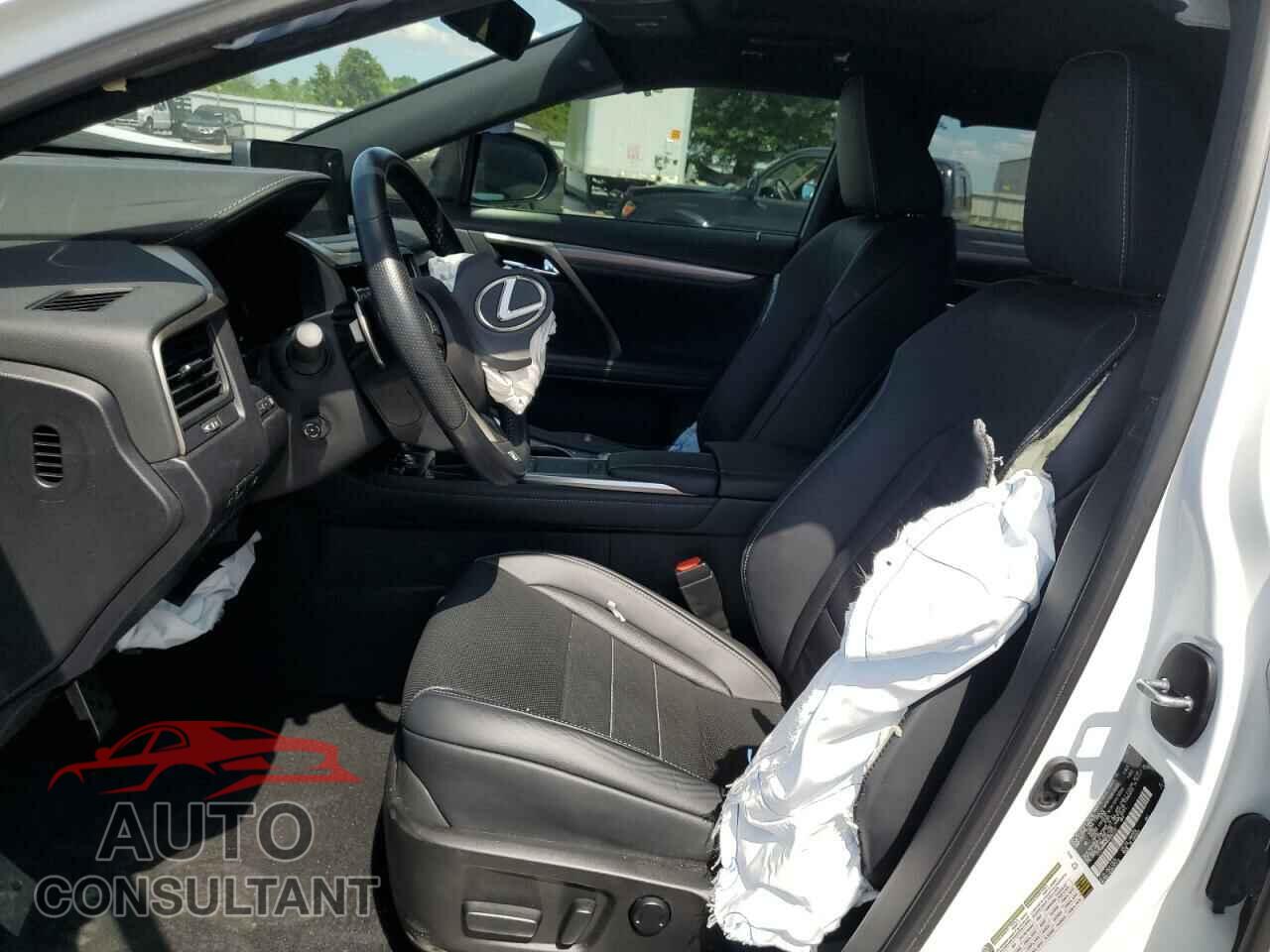 LEXUS RX450 2020 - 2T2YGMDA3LC047702