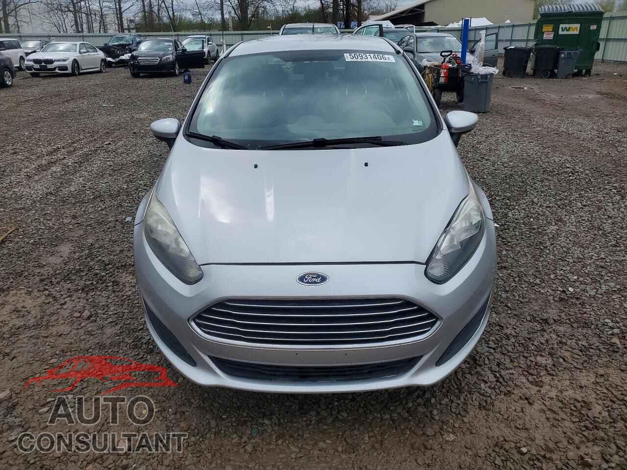FORD FIESTA 2017 - 3FADP4AJ6HM114689