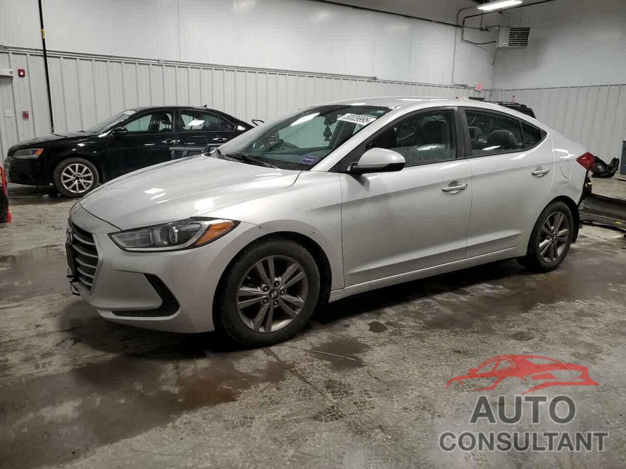 HYUNDAI ELANTRA 2018 - 5NPD84LF9JH258359