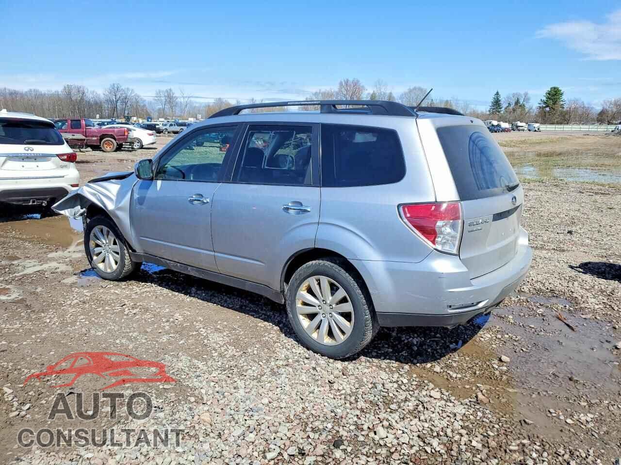 SUBARU FORESTER 2012 - JF2SHADC8CH468089
