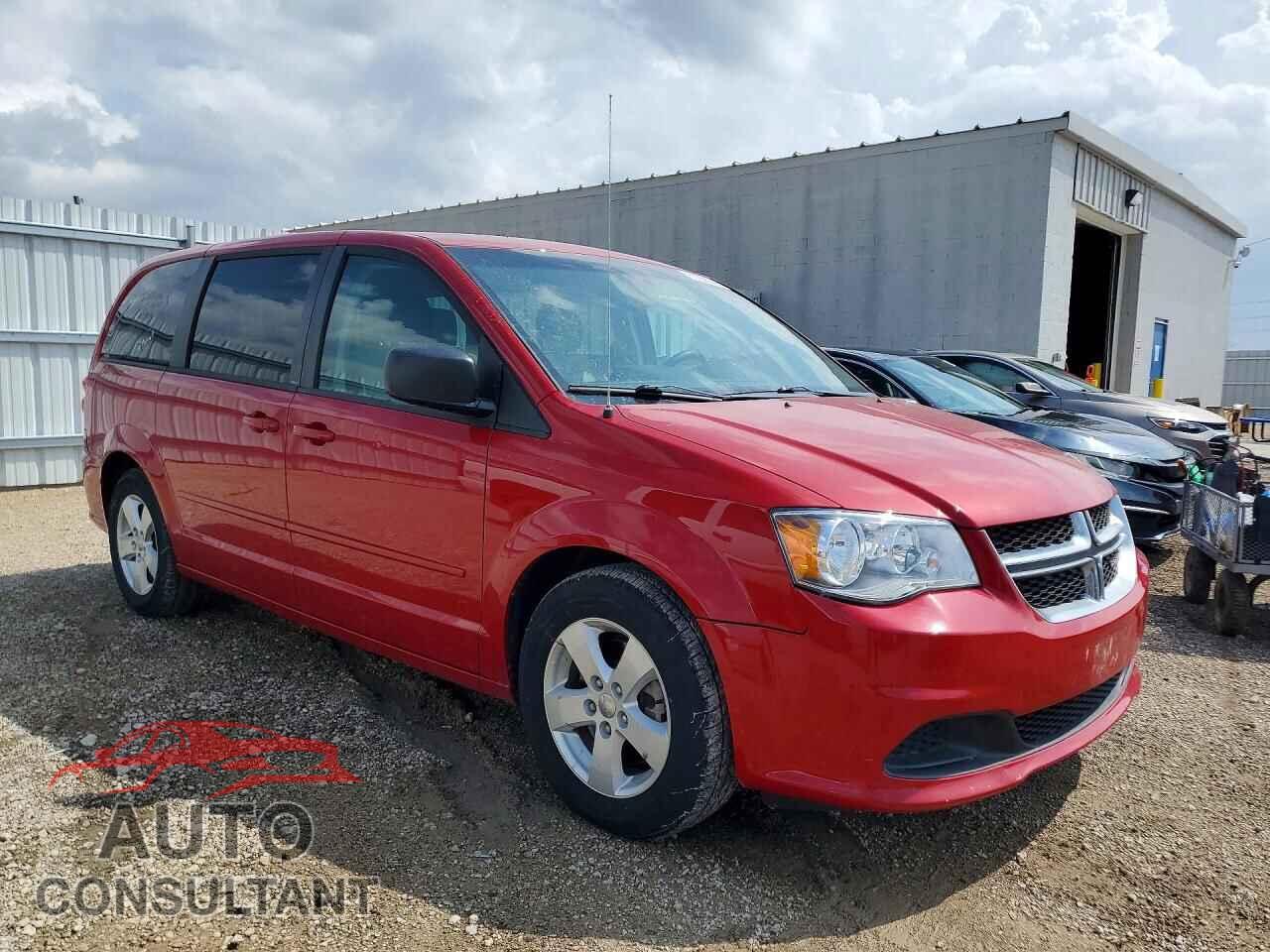 DODGE CARAVAN 2013 - 2C4RDGBG4DR724462