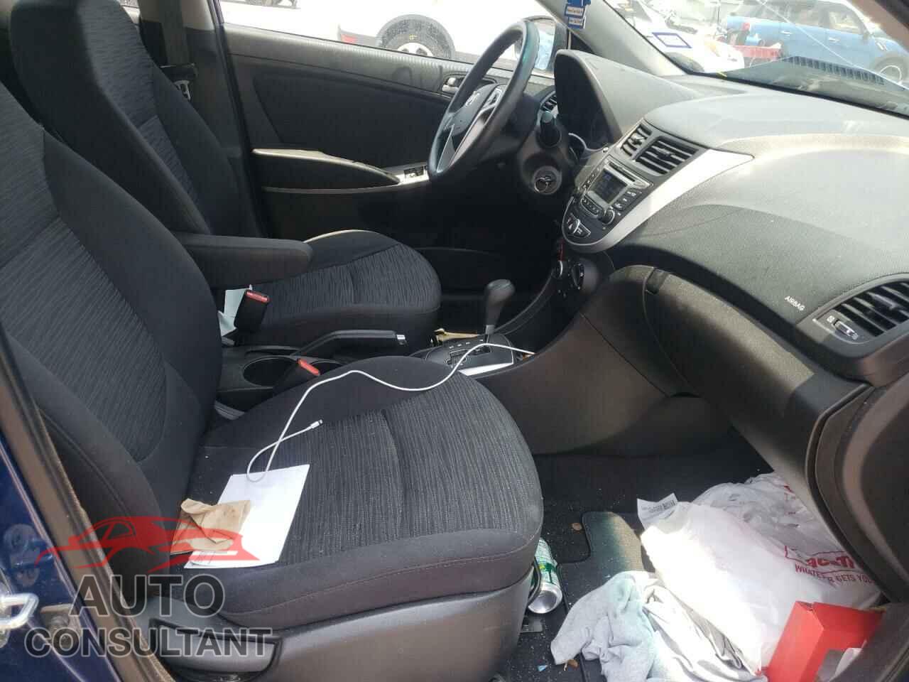 HYUNDAI ACCENT 2017 - KMHCT5AE1HU346098