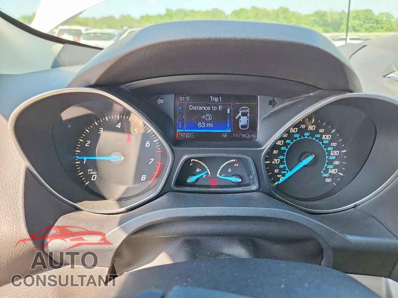 FORD ESCAPE 2013 - 1FMCU9H96DUB38533