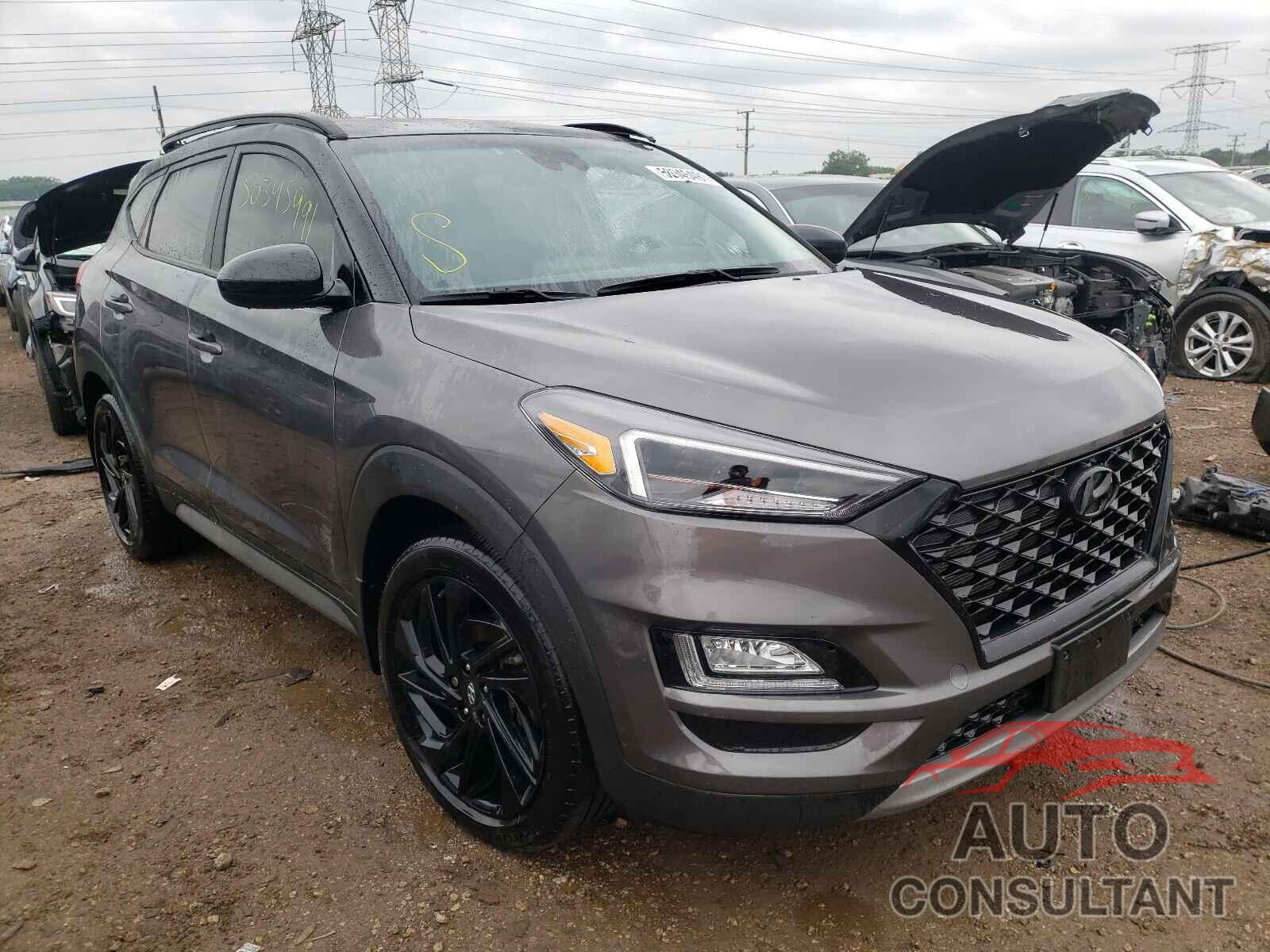 HYUNDAI TUCSON 2020 - KM8J3CAL7LU129318