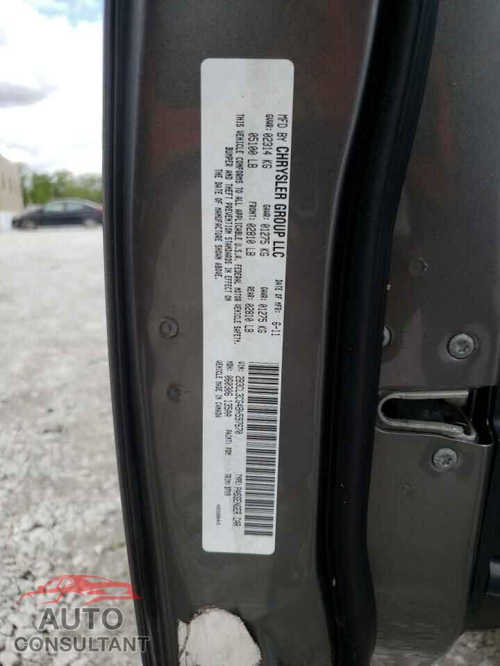 DODGE CHARGER 2011 - 2B3CL3CG4BH597670
