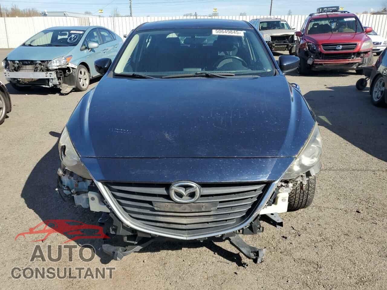 MAZDA 3 2014 - JM1BM1L74E1212302