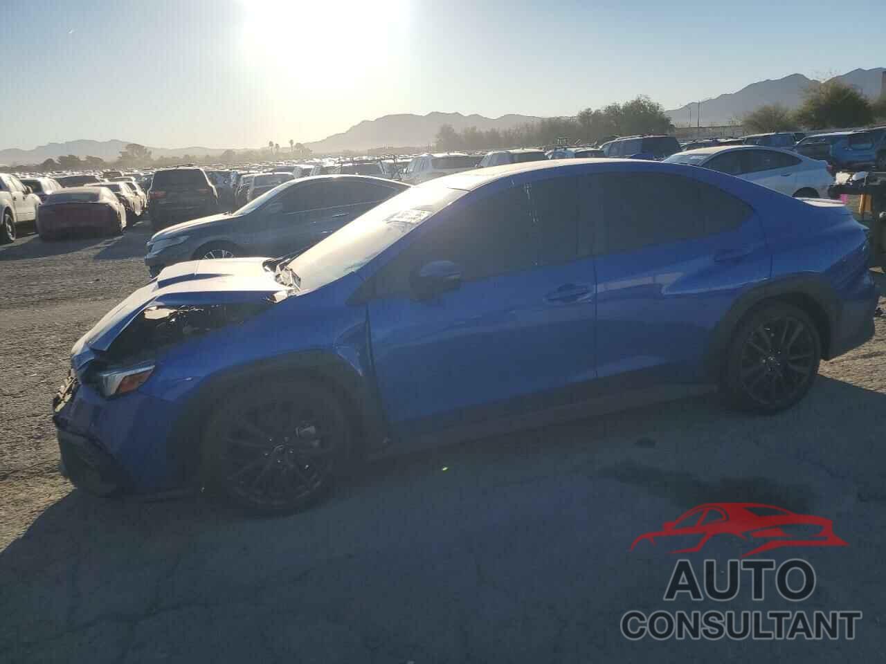 SUBARU WRX 2022 - JF1VBAL64N9029273