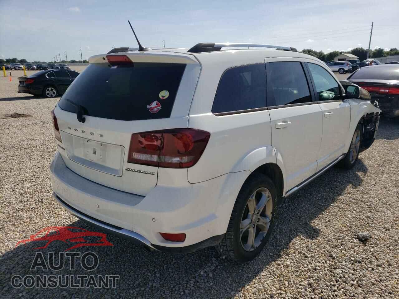 DODGE JOURNEY 2017 - 3C4PDCGB1HT705268