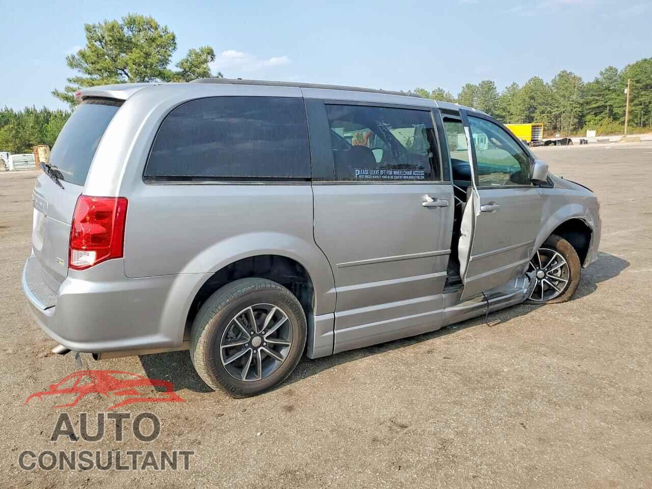 DODGE CARAVAN 2017 - 2C4RDGEG8HR558092