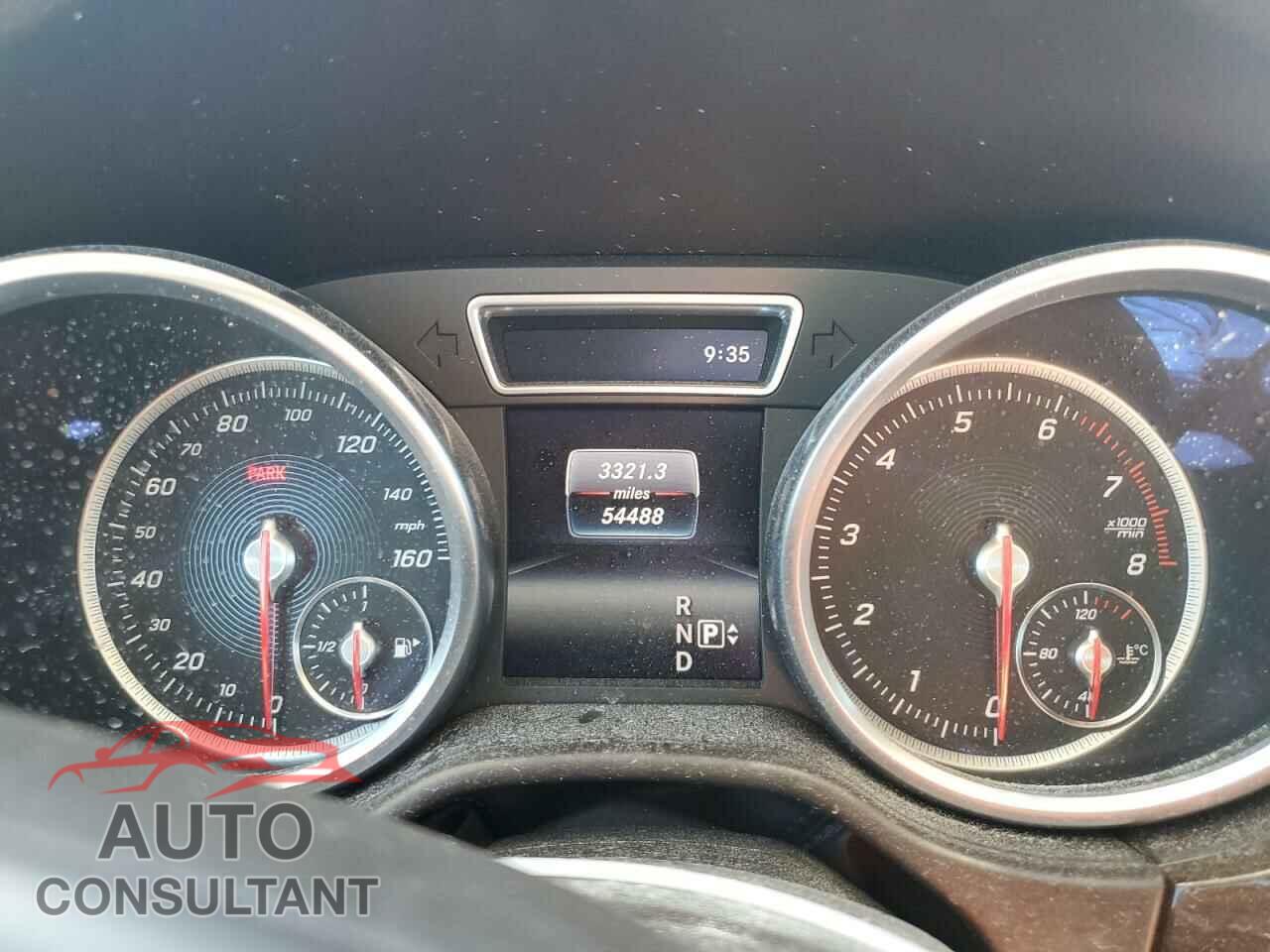 MERCEDES-BENZ GLE-CLASS 2016 - 4JGDA5HB9GA758131