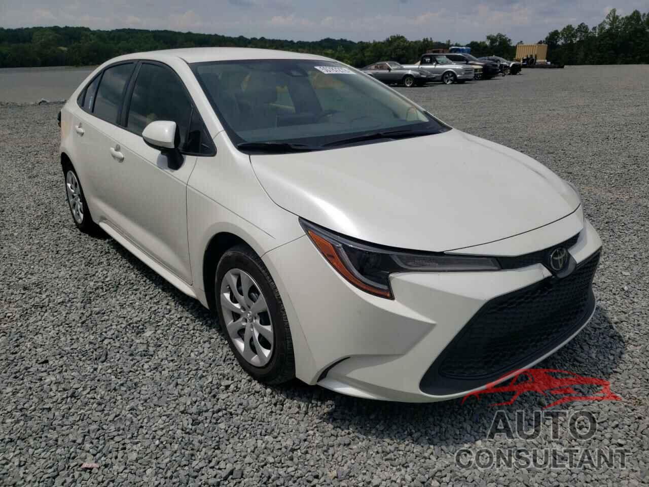 TOYOTA COROLLA 2020 - JTDEPRAE2LJ053359