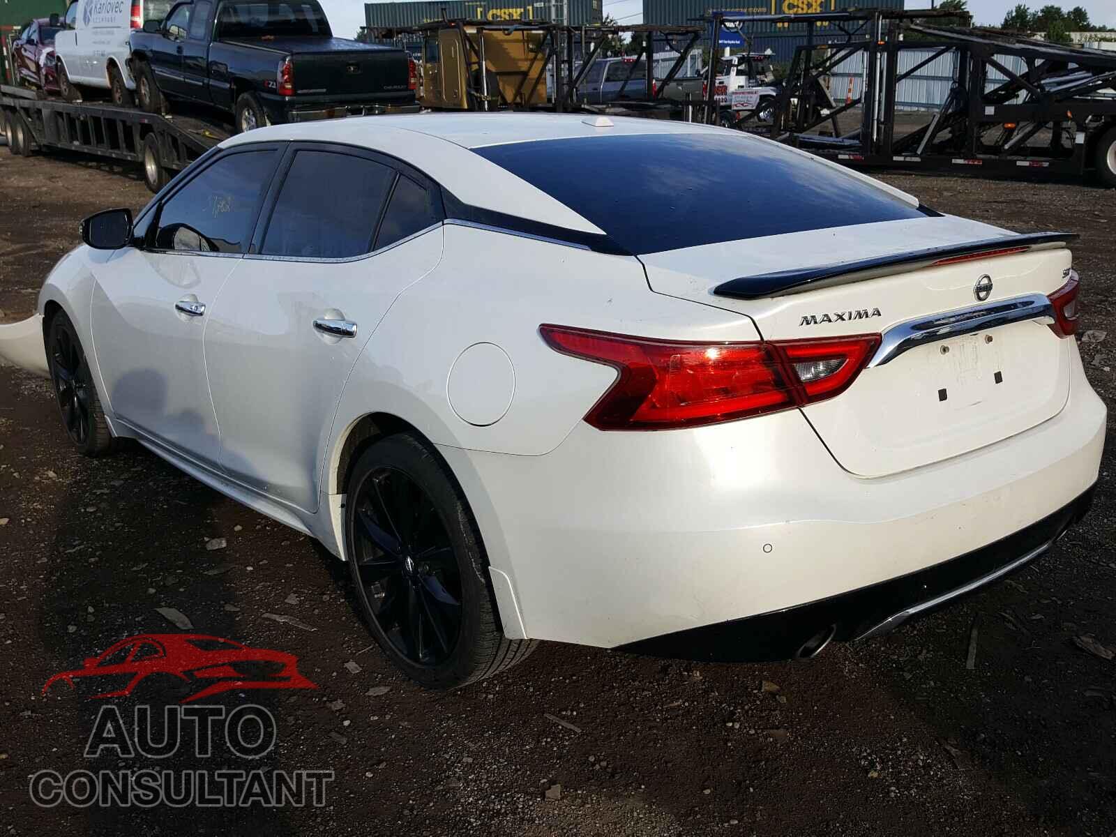 NISSAN MAXIMA 2017 - 1N4AA6AP3HC384078