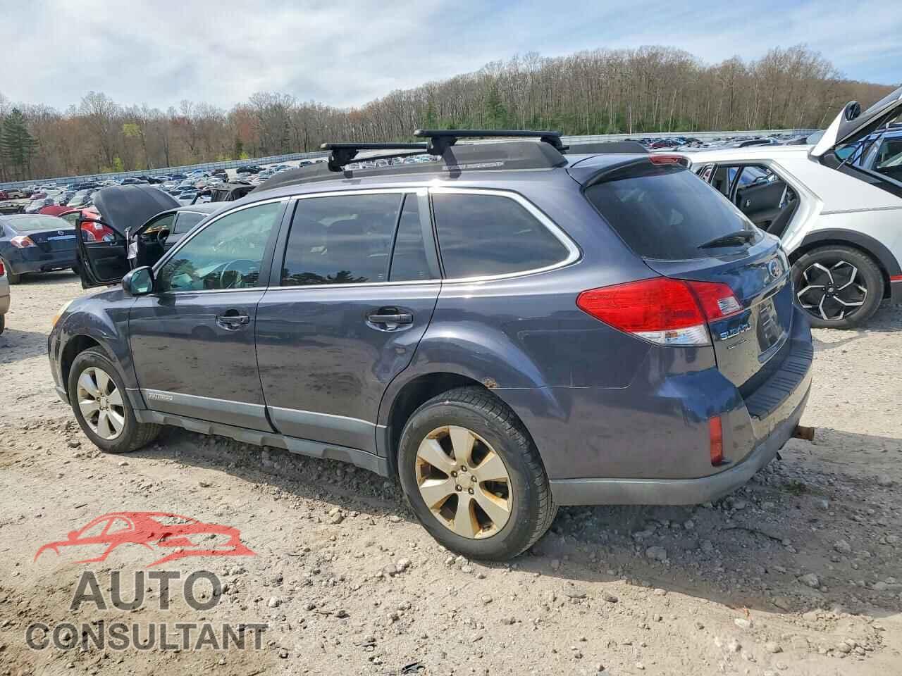 SUBARU OUTBACK 2. 2010 - 4S4BRBJC0A3380701