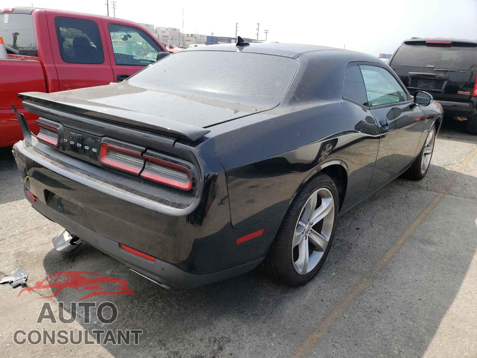 DODGE CHALLENGER 2016 - 2C3CDZBT3GH114341