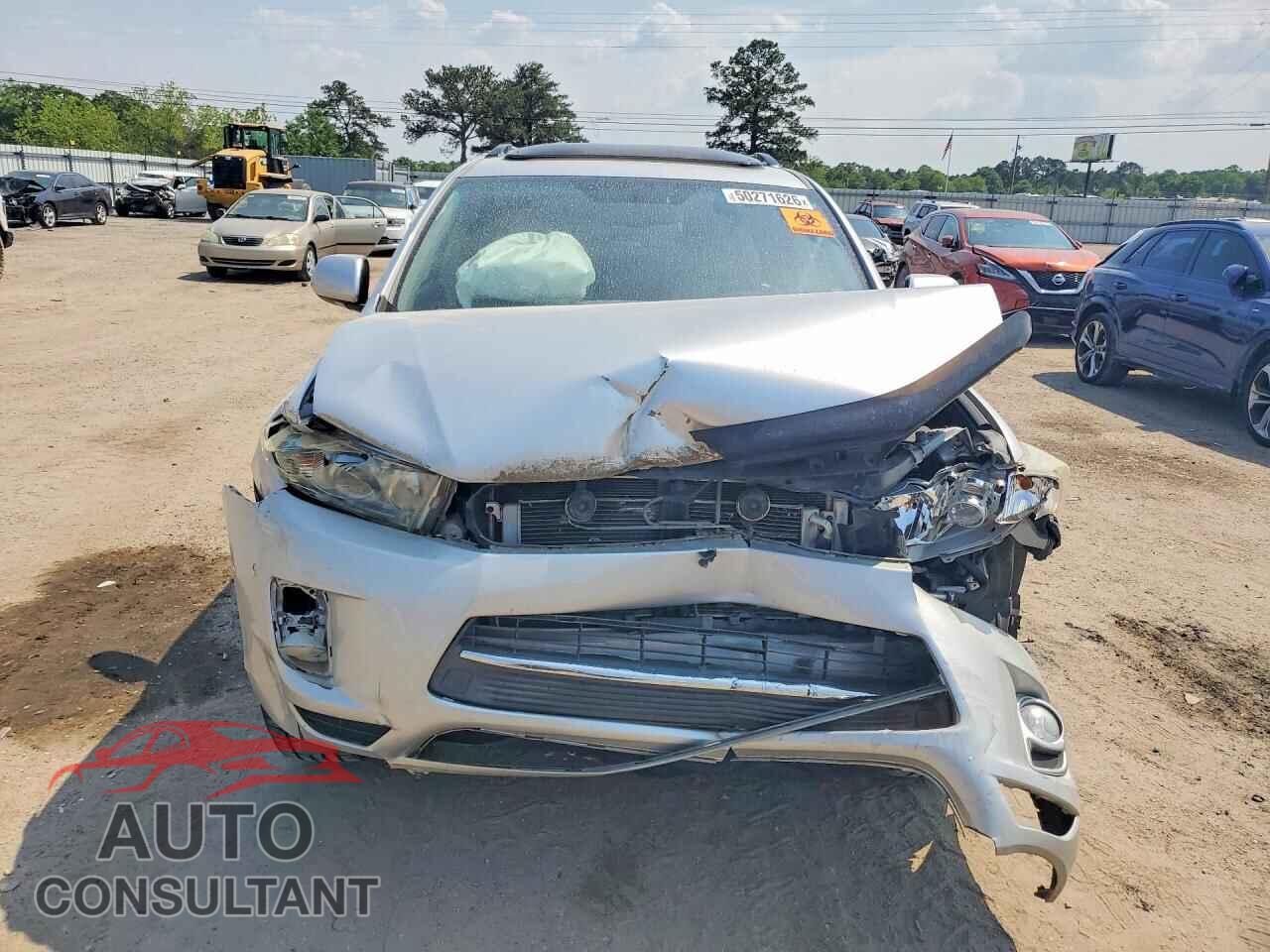 TOYOTA HIGHLANDER 2012 - JTEDC3EH0C2007902