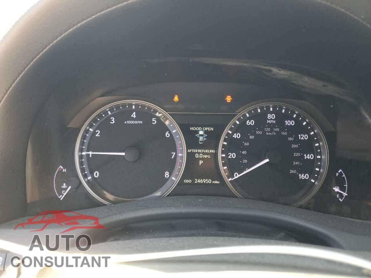 LEXUS GS350 2013 - JTHBE1BLXD5010775
