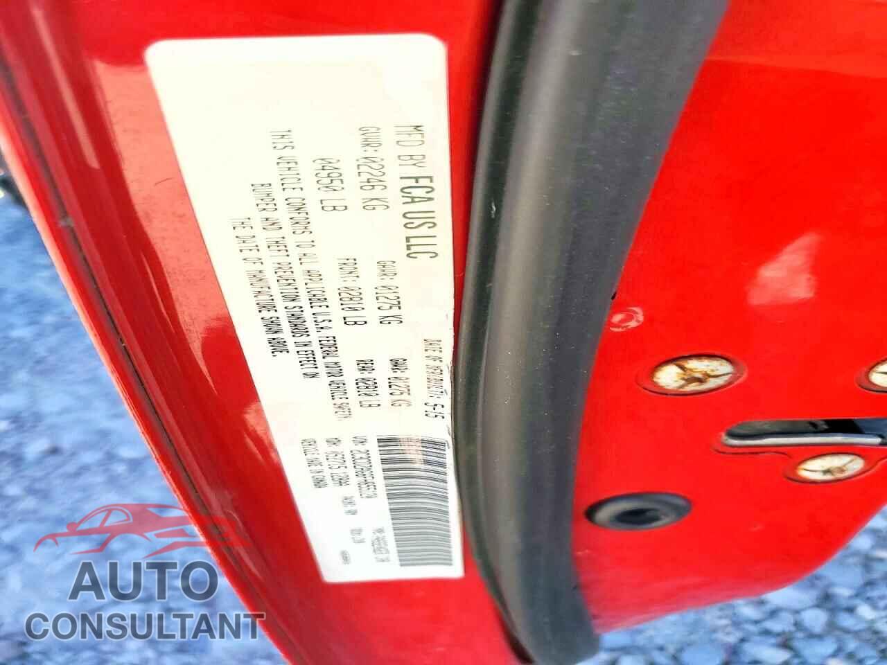 DODGE CHALLENGER 2015 - 2C3CDZAG6FH855120