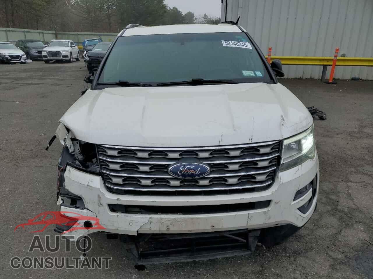 FORD EXPLORER 2016 - 1FM5K8D87GGA59865