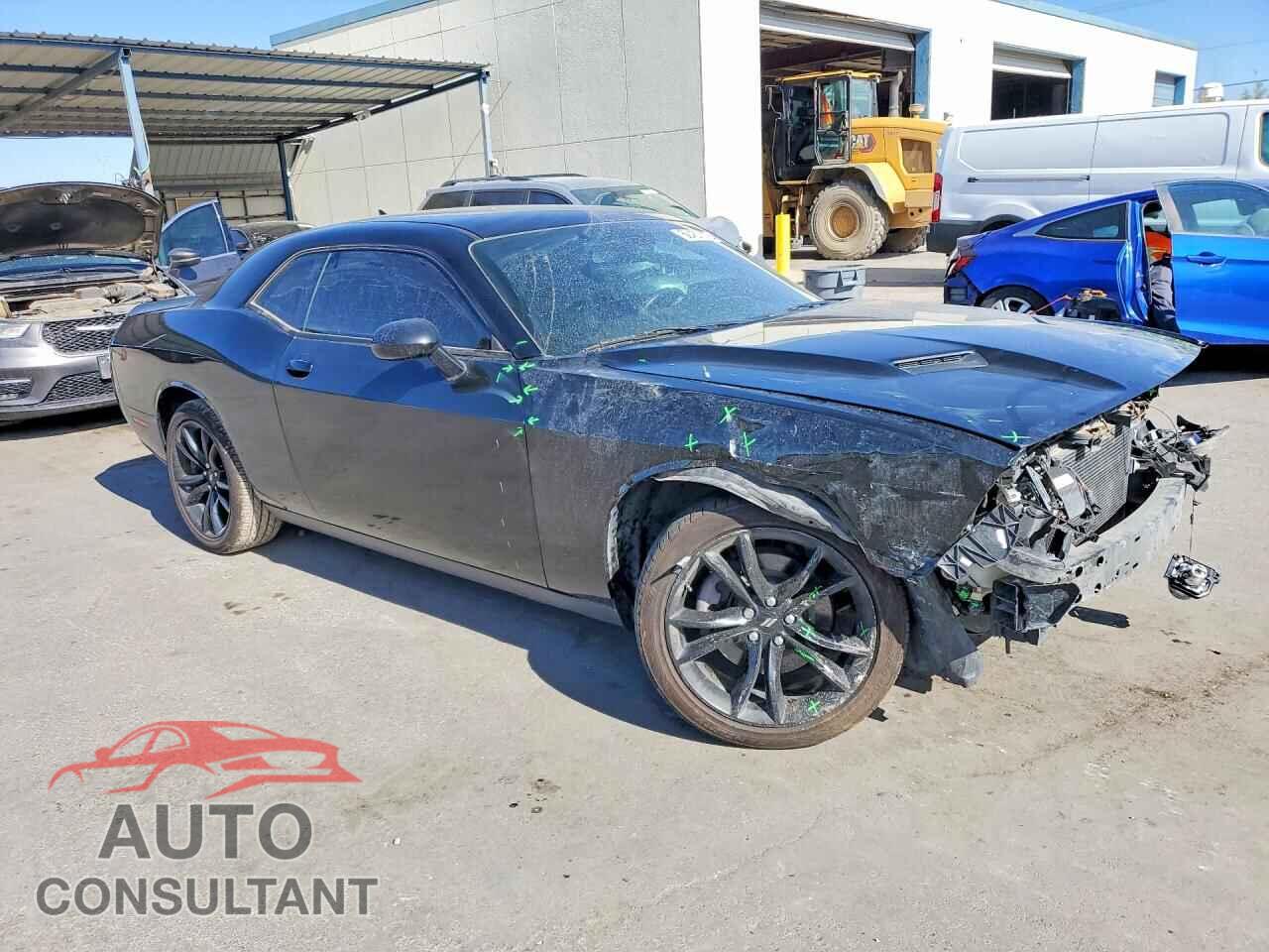 DODGE CHALLENGER 2018 - 2C3CDZAG4JH110844
