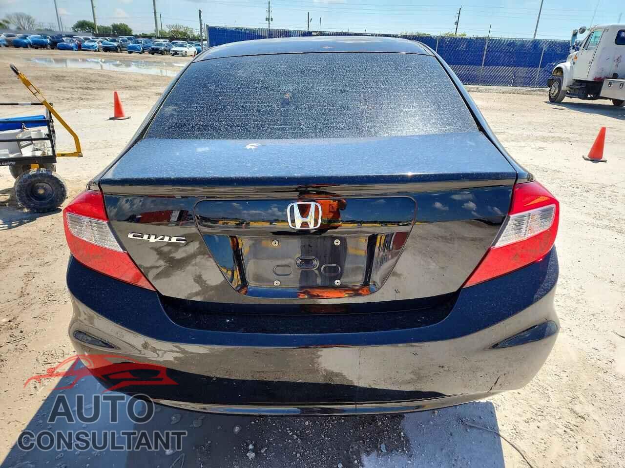 HONDA CIVIC 2012 - JHMFB2F5XCS005927