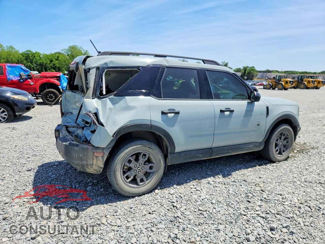 FORD BRONCO 2021 - 3FMCR9B64MRA95186