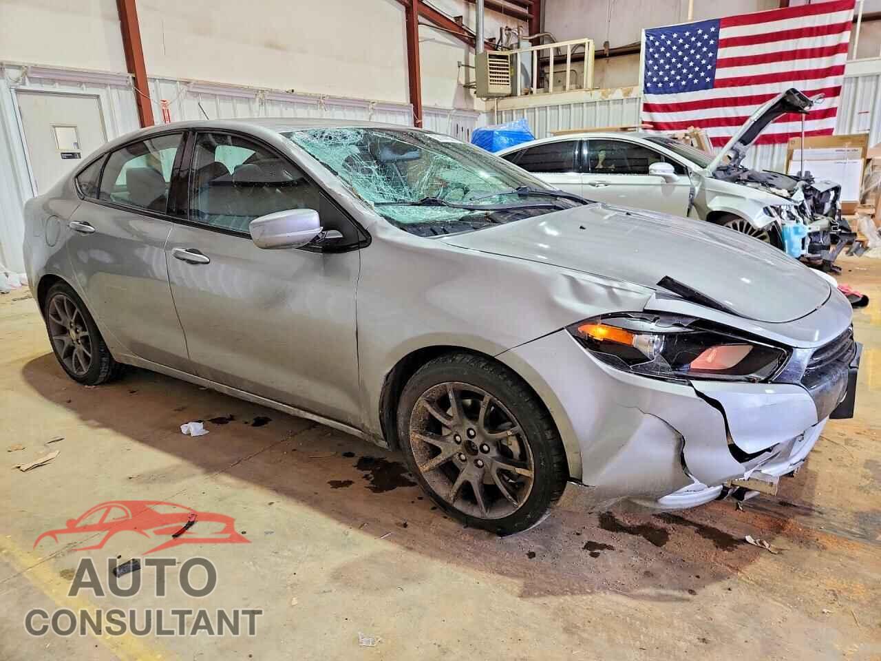 DODGE DART 2016 - 1C3CDFAA4GD750598