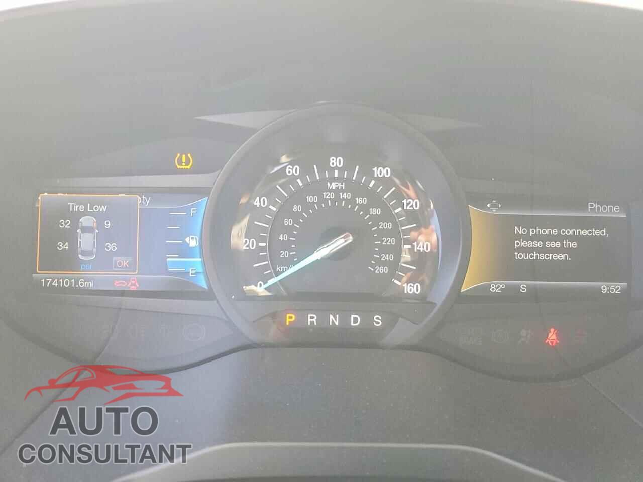 FORD EDGE 2015 - 2FMPK4K91FBC09309