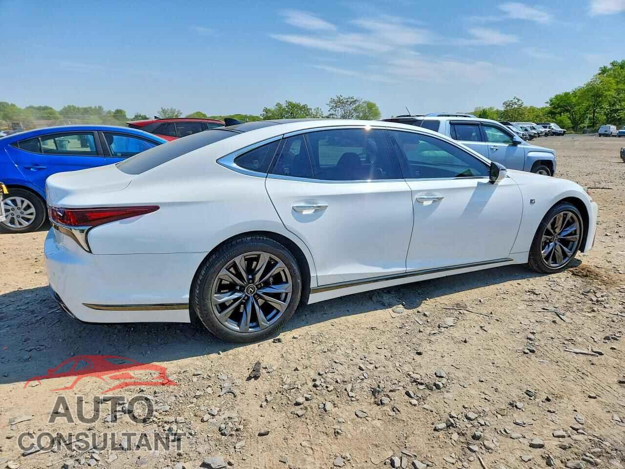 LEXUS LS 500 F S 2018 - JTHB51FF8J5005753